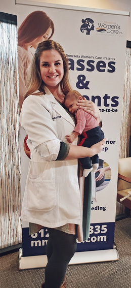 Lindsay Nelson, Certified Nurse-Midwife 